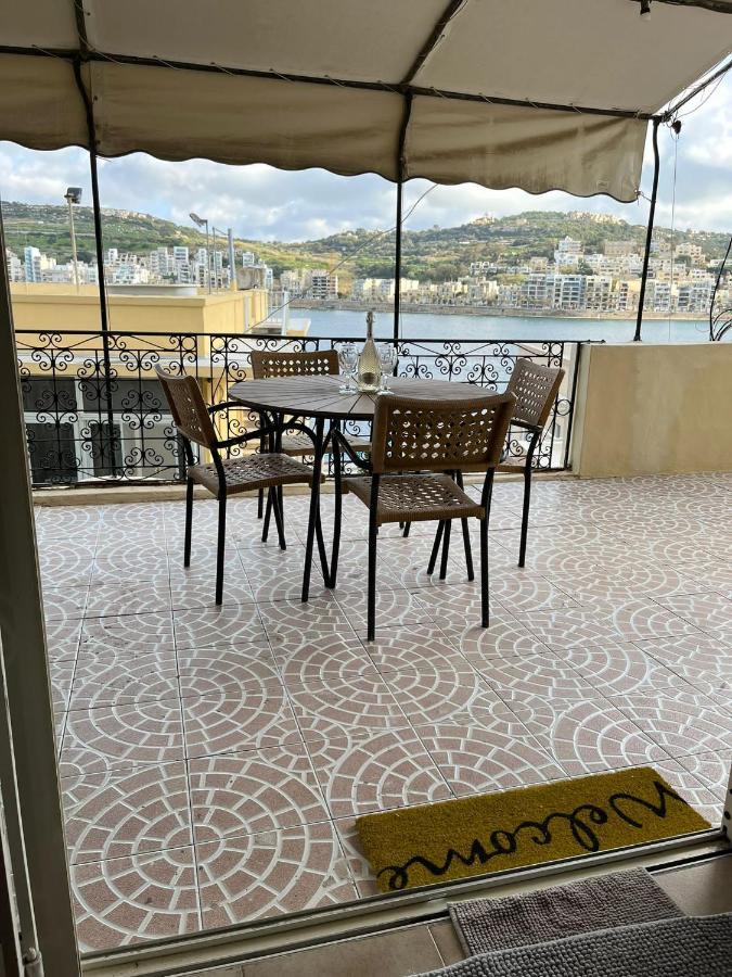 Groundfloor Apartment By The Sea, Fabulous Views St. Paul's Bay Exterior photo