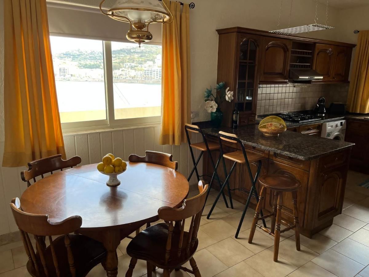 Groundfloor Apartment By The Sea, Fabulous Views St. Paul's Bay Exterior photo